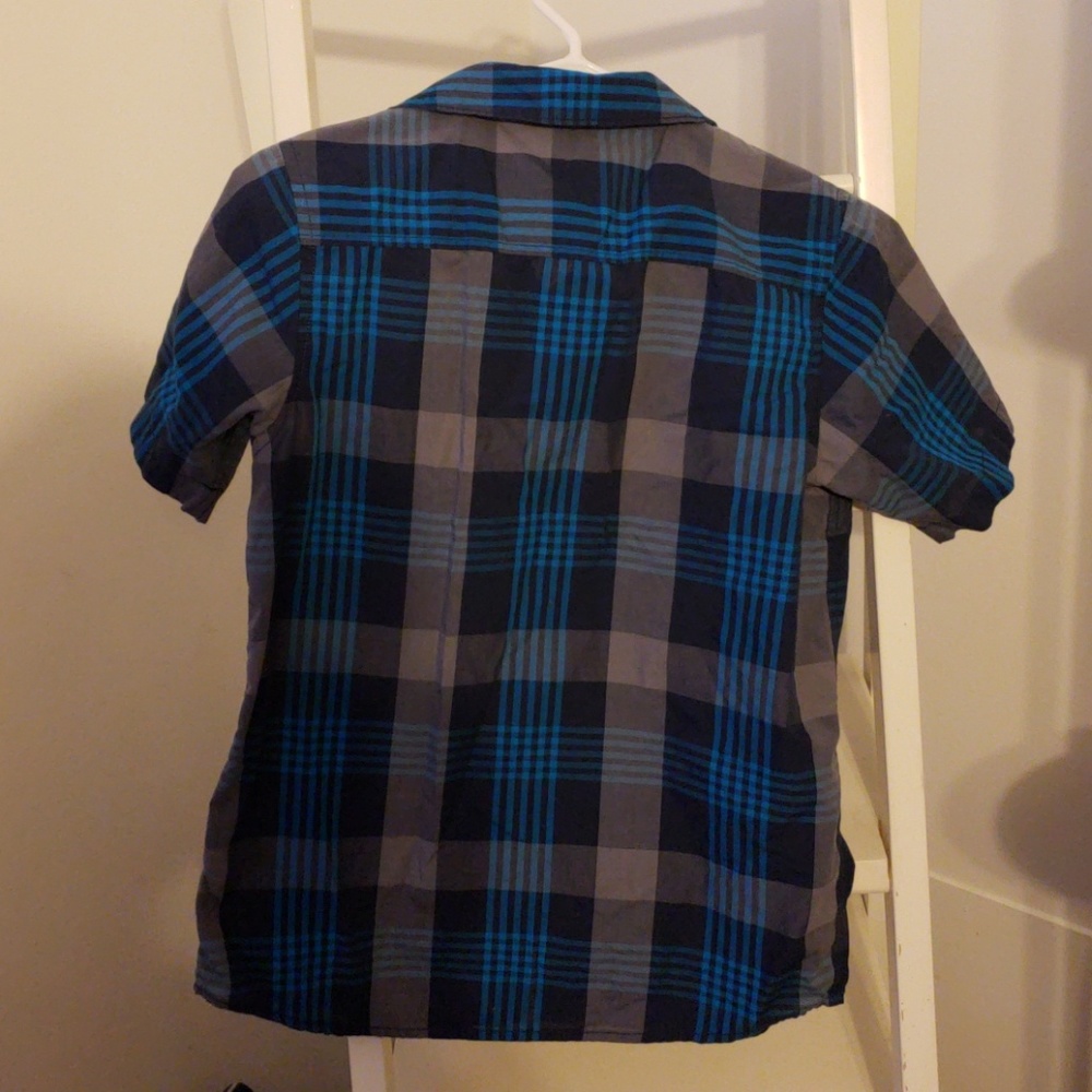 Collard button down - Picture 3 of 3